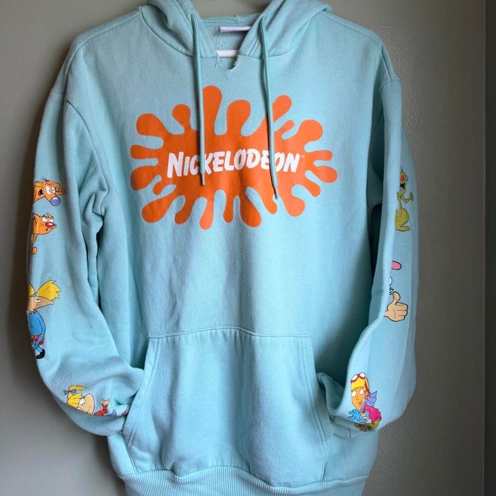Nickelodeon Men's multi Hoodie